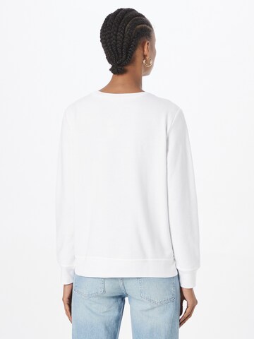 GAP Sweatshirt in Weiß