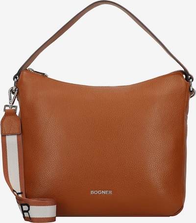 BOGNER Schultertasche 'Marie' in cognac, Produktansicht