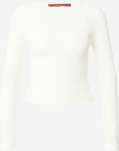 Pullover Abercrombie & Fitch di colore beige chiaro, Visualizzazione prodotti