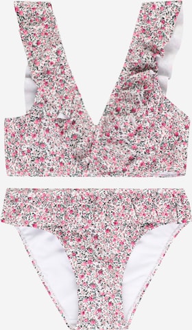 KIDS ONLY Triangel Bikini 'Clara' in Roze: voorkant