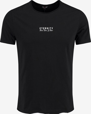 Key Largo Skjorte 'MT NO NAME' i svart: forside