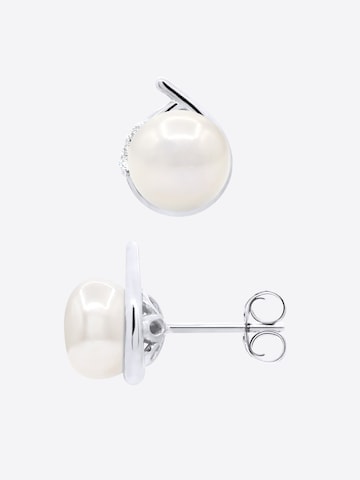 Orecchini 'Clichy' di Ateliers Saint Germain in bianco