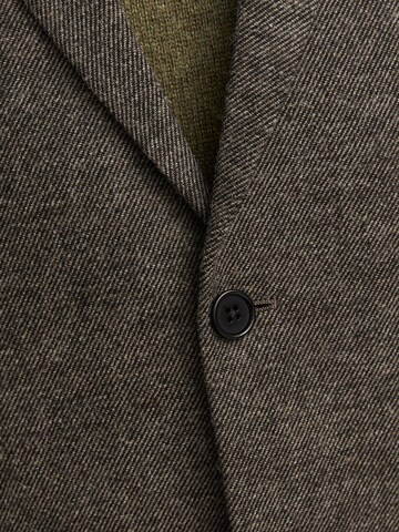 JACK & JONES - Ajuste estrecho Chaqueta saco 'JPRWinter' en marrón