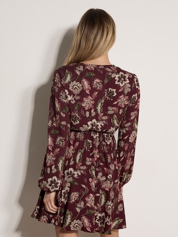 Apricot Jurk ' ' in Rood