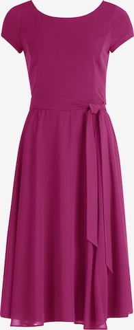 Vera Mont Φόρεμα κοκτέιλ σε ροζ: μπροστά