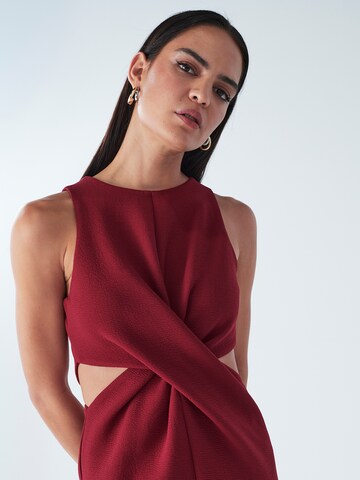 BWLDR Kleid 'Newark' in Rot