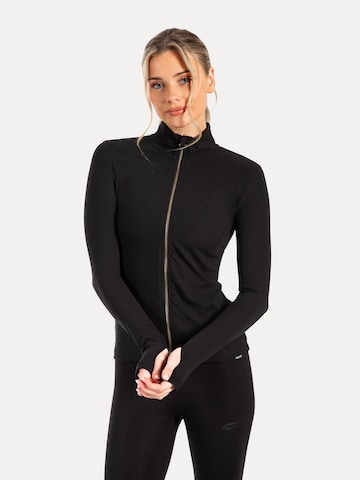 Vestes d’entraînement Smilodox en noir : devant