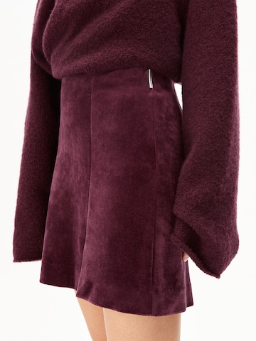 ARMEDANGELS Rok 'VANJARAA' in Rood