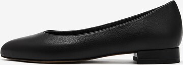 NINE TO FIVE Ballet Flats 'Bolhao' in Black: front