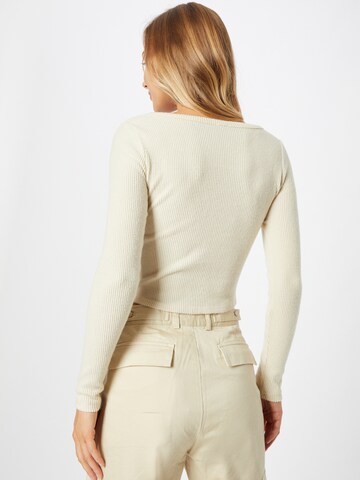 Pimkie Strickjacke 'TVALOU' in Beige