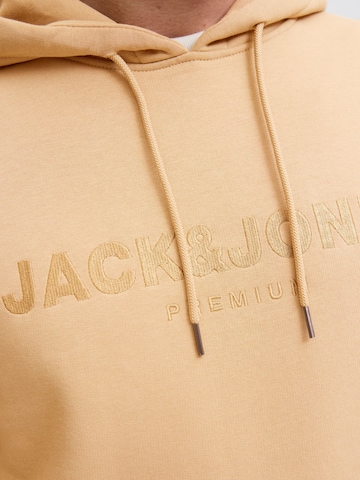 JACK & JONES Sweatshirt in Beige