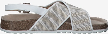 Sandales Tamaris GreenStep en blanc