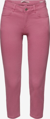 ESPRIT Skinny Jeans in Roze: voorkant