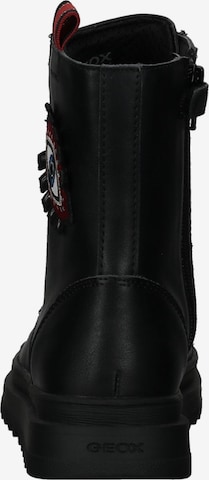 GEOX Stiefelette in Schwarz