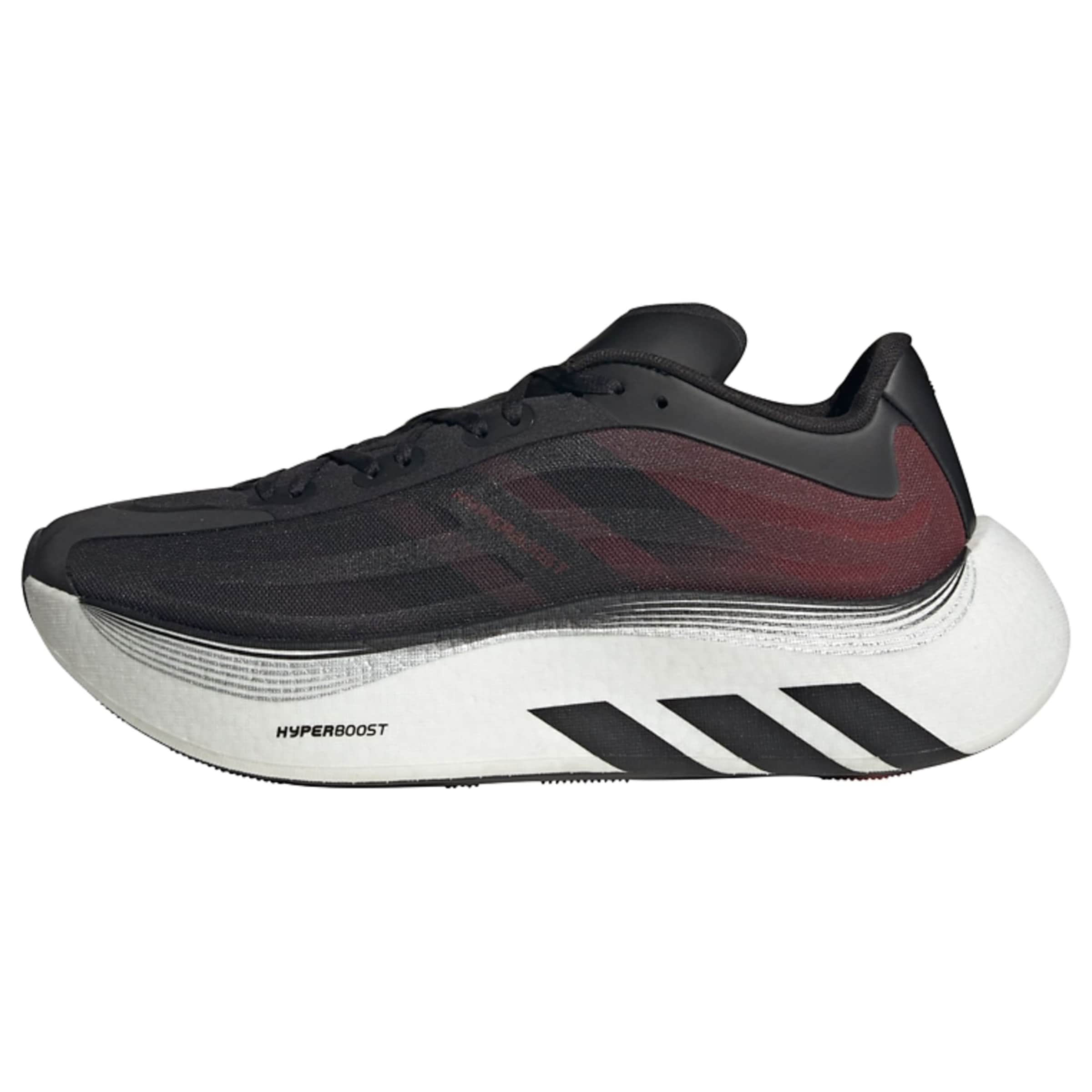 ADIDAS ORIGINALS Sneaker 'Hyperboost' in 35,5 in dunkelrot / schwarz, Produktansicht