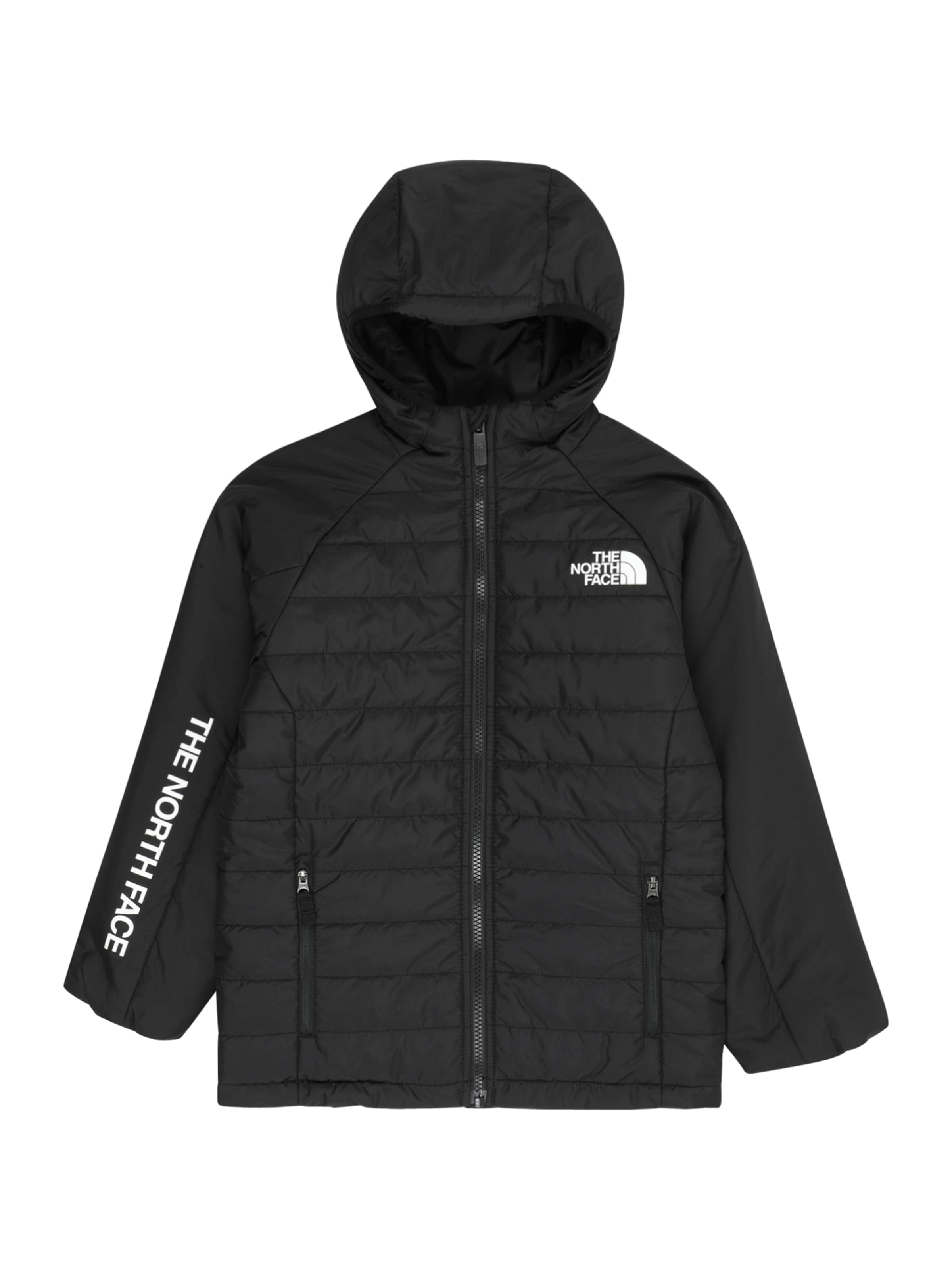 THE NORTH FACE Outdoorjas 'Never Stop' in Zwart: voorkant
