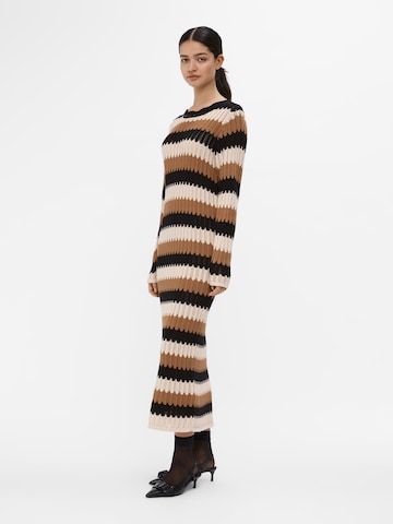 OBJECT Knitted dress in Beige