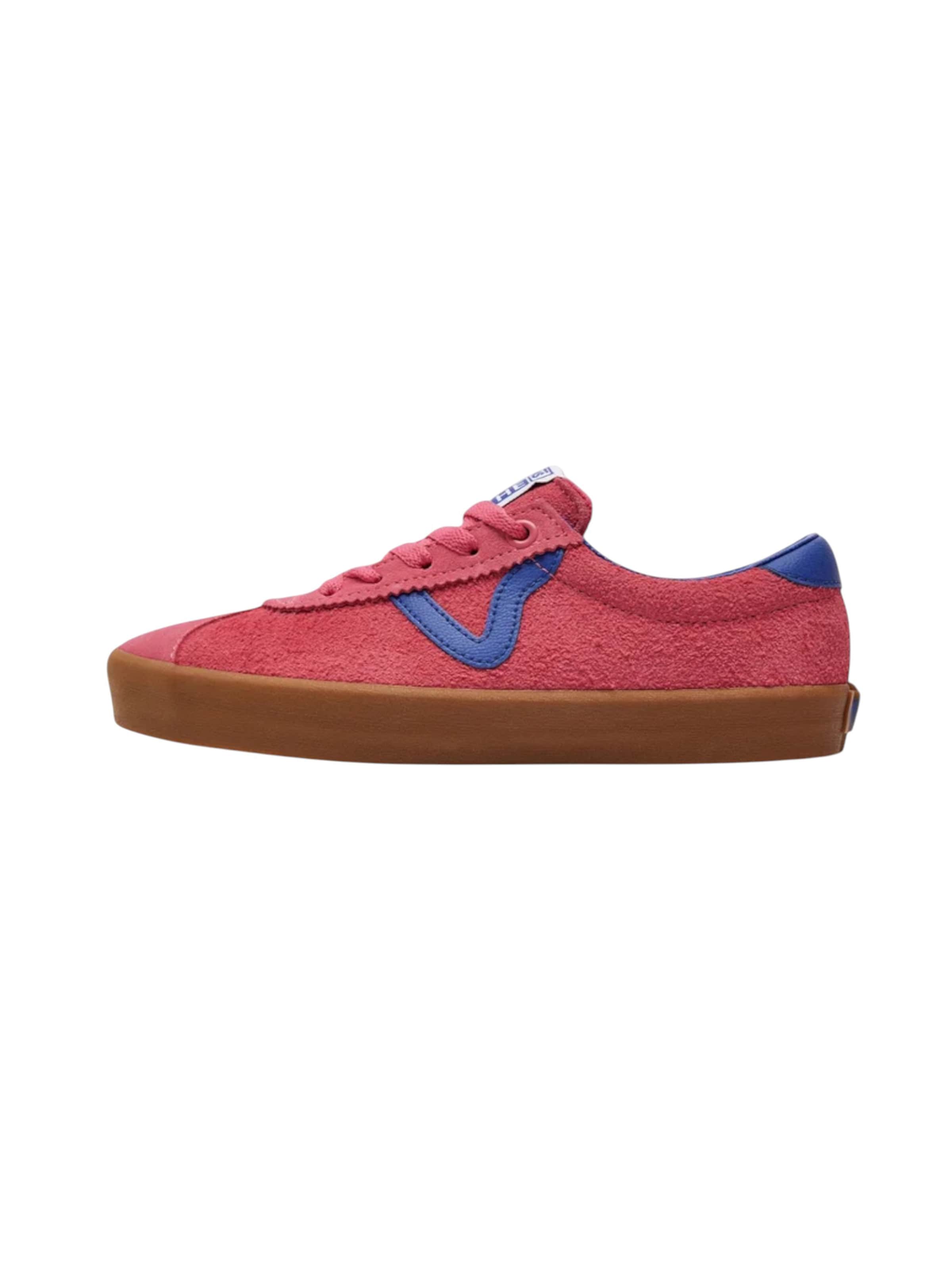 VANS Platform trainers 'Sport Low' in Red: front