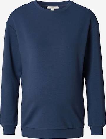 Esprit Maternity Sweater in Blue: front