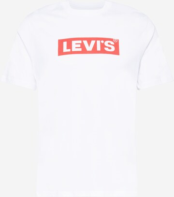 LEVI'S ® - Camiseta 'SS Relaxed Fit Tee' en blanco: frente