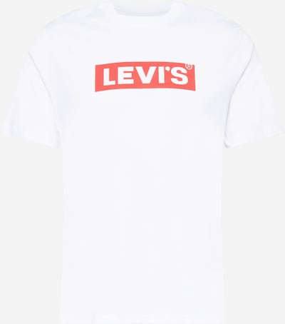 LEVI'S ® T-shirt 'SS Relaxed Fit Tee' i röd / vit, Produktvy