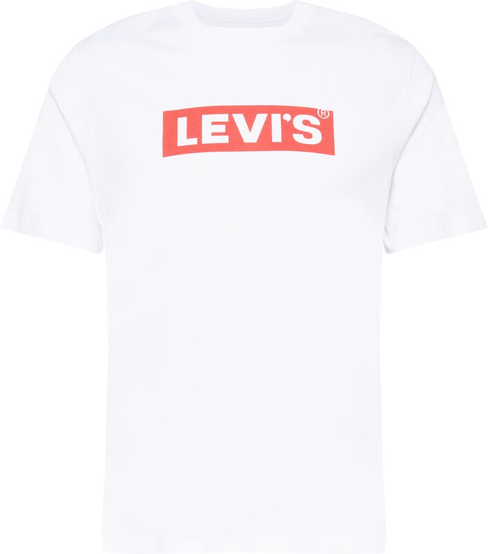 LEVI'S T-Shirt 'SS RELAXED FIT TEE NEUTRALS' in Weiß