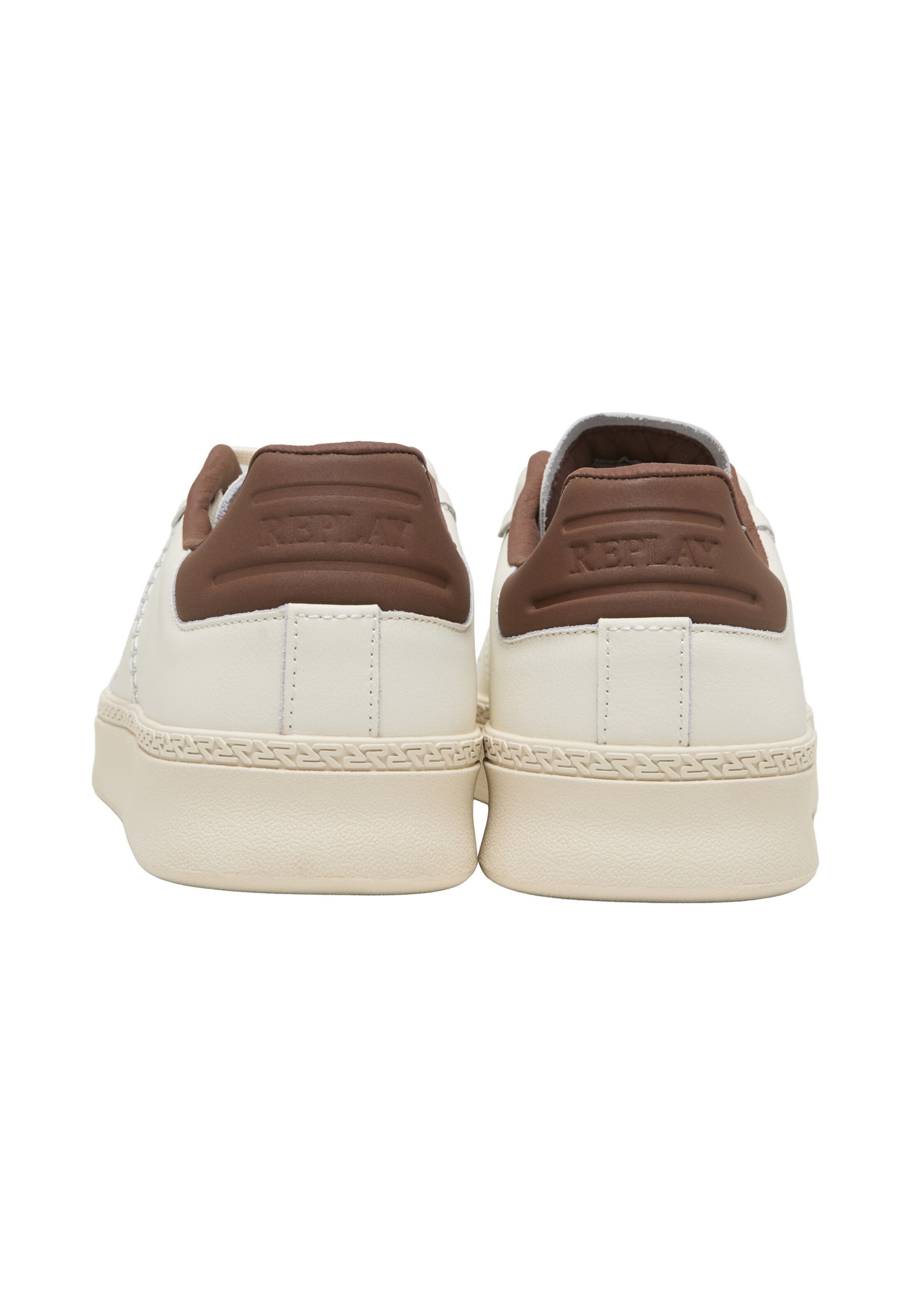 REPLAY Sneaker 'Playme' in Weiß