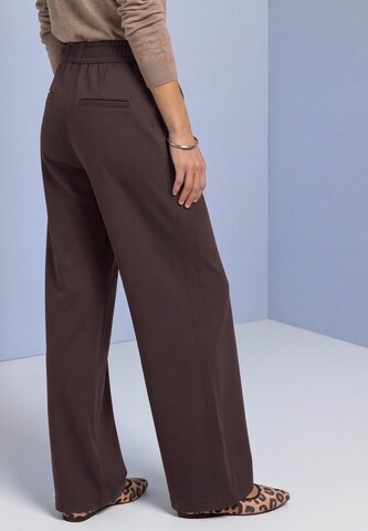 STREET ONE Regular Pants 'Amalia' in Brown