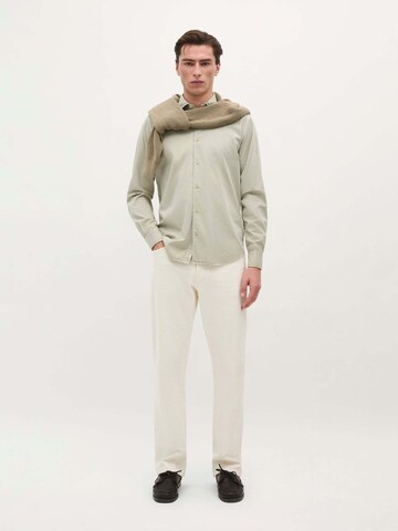 Coupe regular Chemise 'Seatle' Scalpers en vert