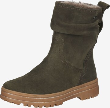 Bama Snow Boots in Green: front