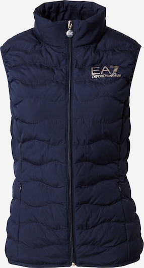 EA7 Emporio Armani Veste, krāsa - bēšs / tumši zils, Preces skats