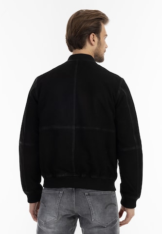 DreiMaster Vintage Übergangsjacke in Schwarz