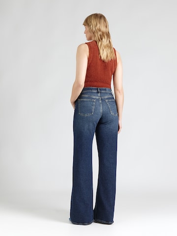 7 for all mankind Zvonové kalhoty Džíny 'LOTTA Cisco' – modrá