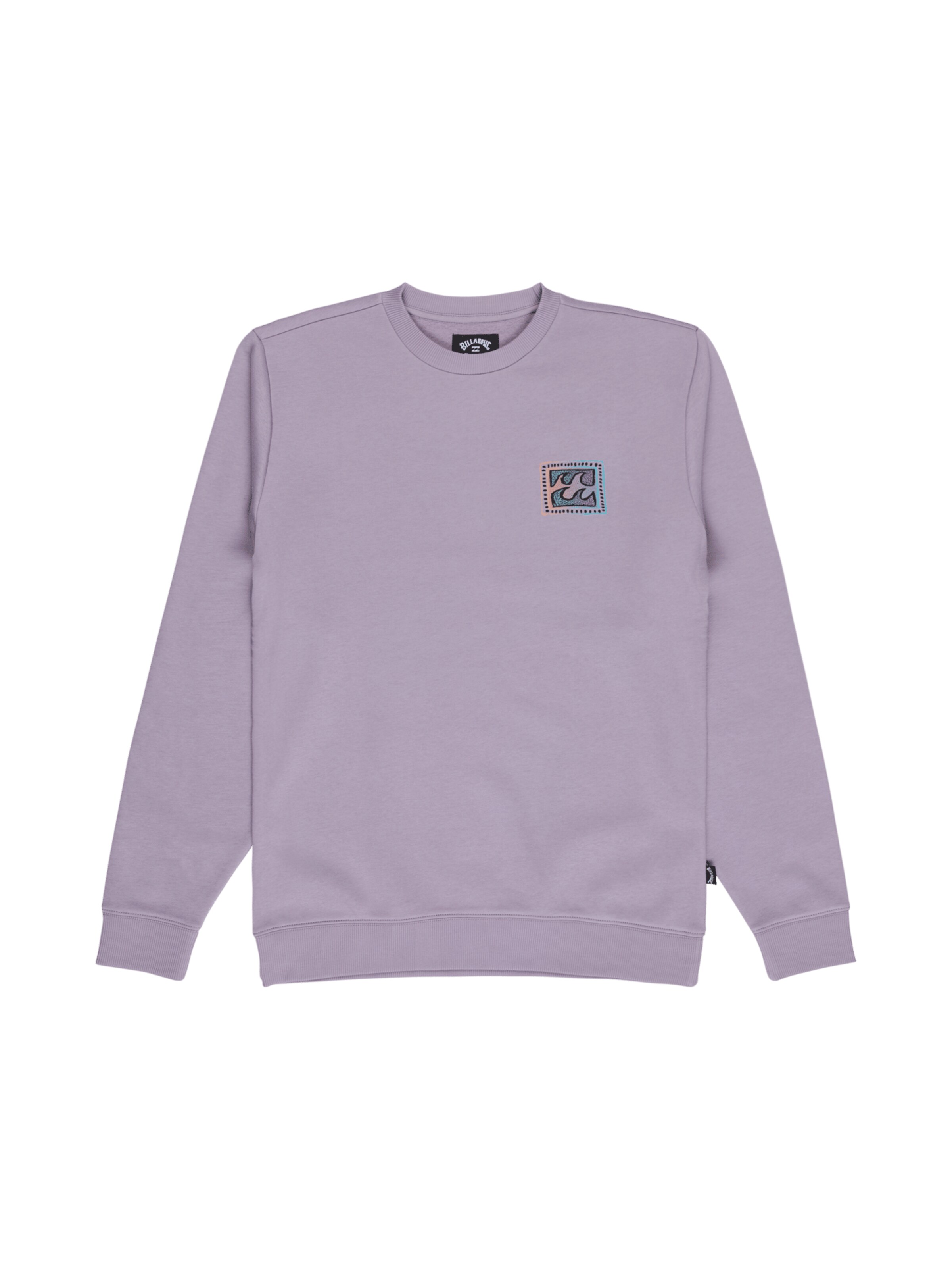 BILLABONG Sweatshirt 'Foundation' in Purple: front