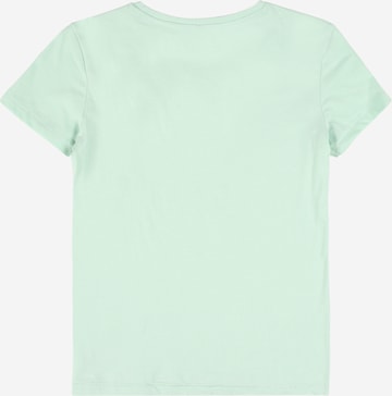 KIDS ONLY Shirt 'Kita' in Groen