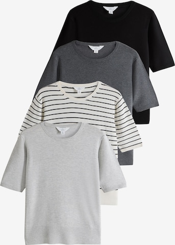 pilka The Set Megztinis: priekis