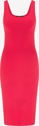 faina Dress in Red: front