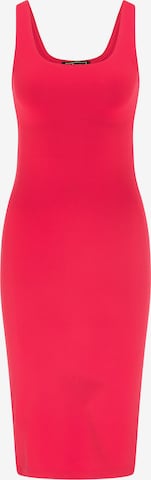 faina Dress in Red: front