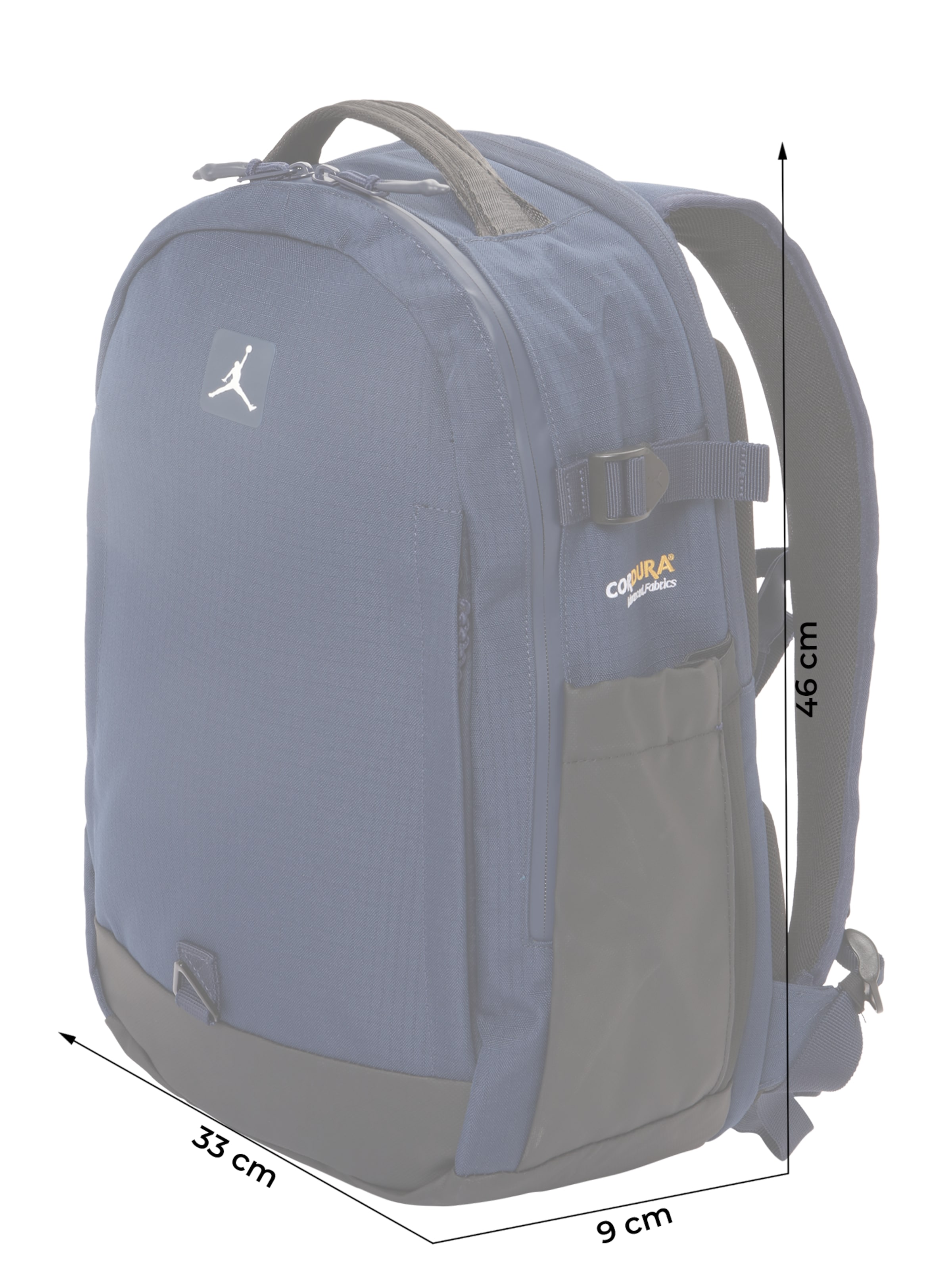 Jordan Раница 'FRANCHISE' в синьо