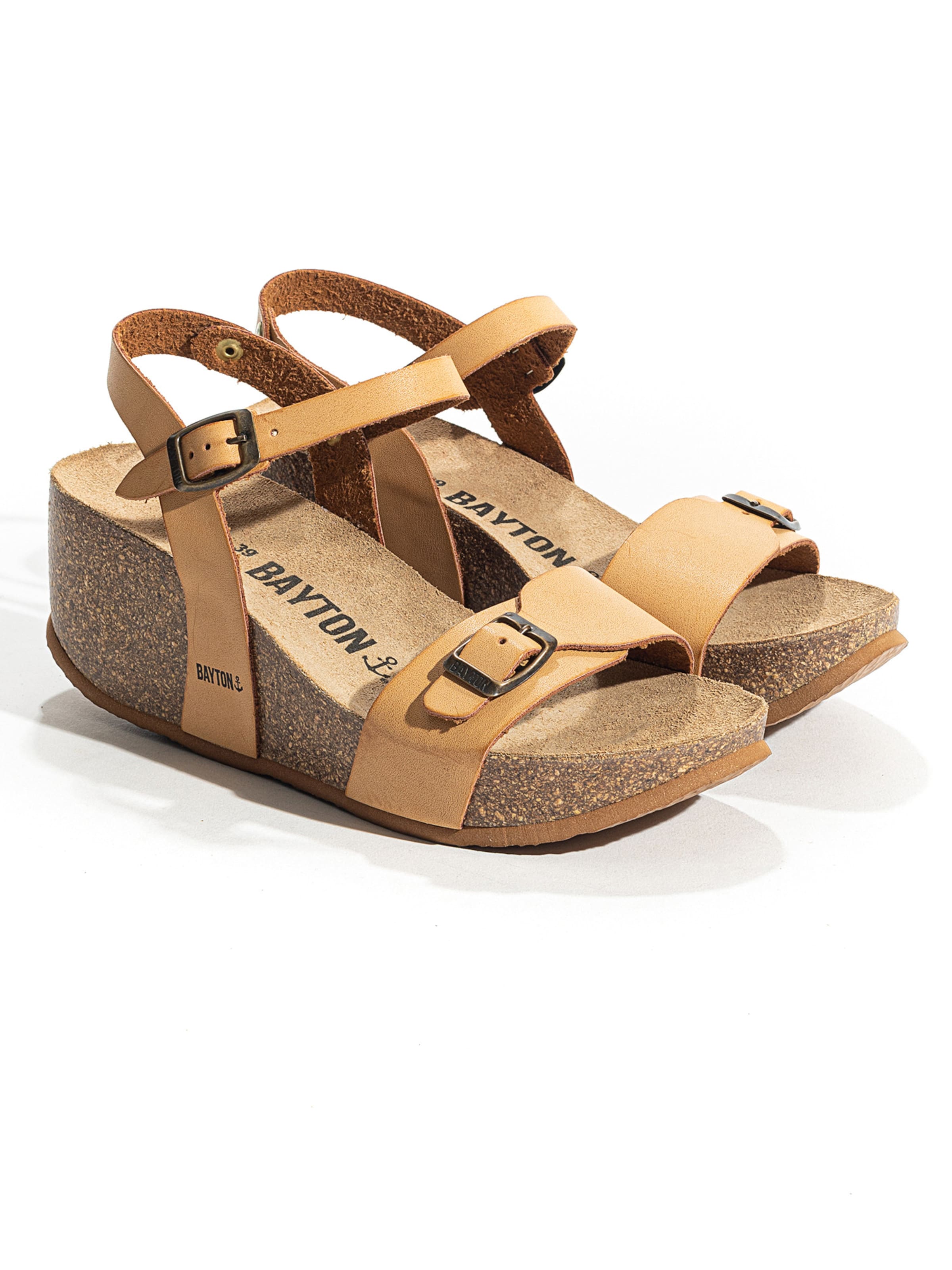 Bayton Сандали 'AVON' в жълто