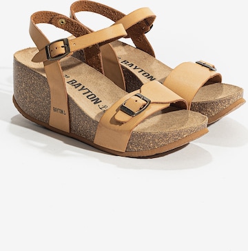 Bayton Sandal 'AVON' i gul