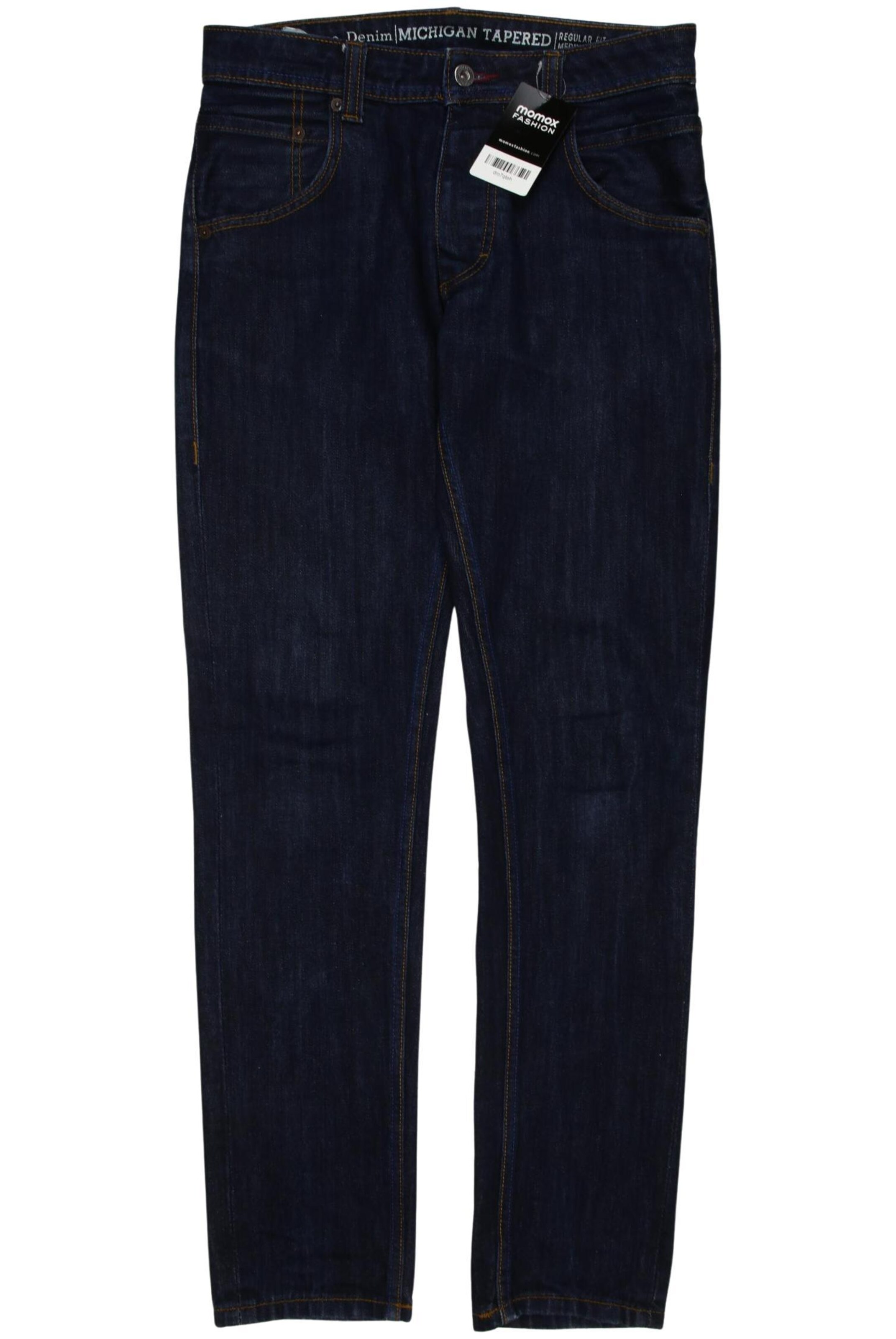 MUSTANG Jeans 28 in Blau: Vorderseite