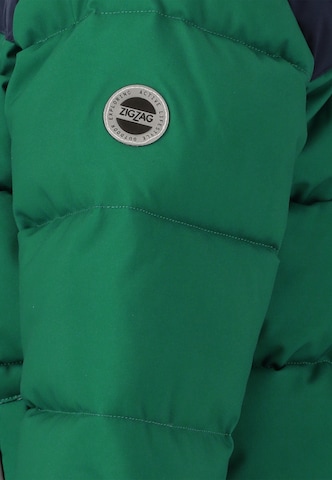 ZigZag Steppjacke 'Esra' in Grün
