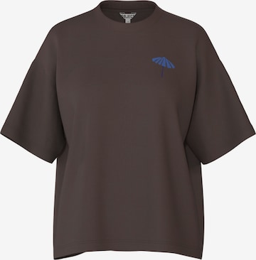 OBJECT Shirts 'OBJEliza' i brun: forside