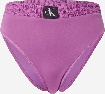 Calvin Klein Swimwear Bikini Bottoms in Fuchsia, Item view