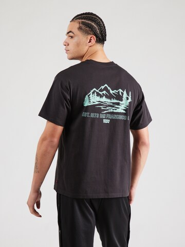 LEVI'S ® Shirt in Zwart: voorkant