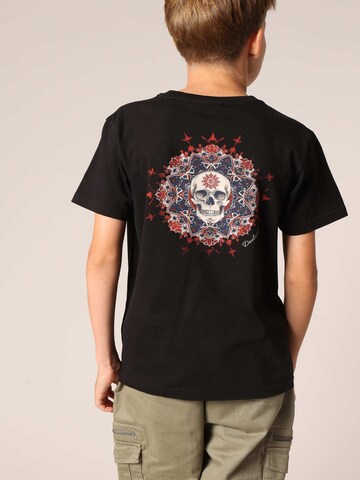 T-Shirt 'Mandou' Deeluxe en noir