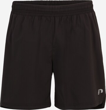 Pantalon de sport Newline en noir : devant