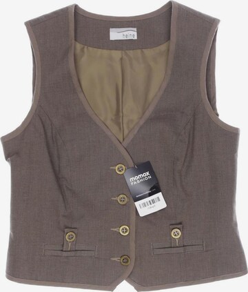 heine Vest in S in Brown: front