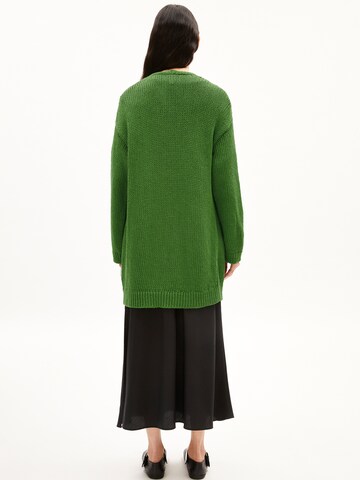 ARMEDANGELS Knit Cardigan 'JALDAA' in Green